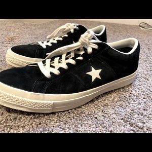 Converse Black and White Sneakers